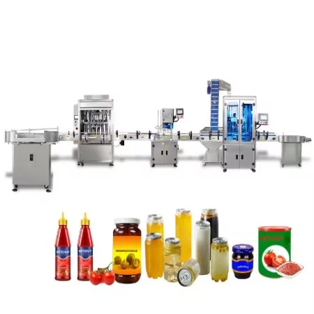 Full complete automatic syrup filling machine Full complete automatic syrup filling machine