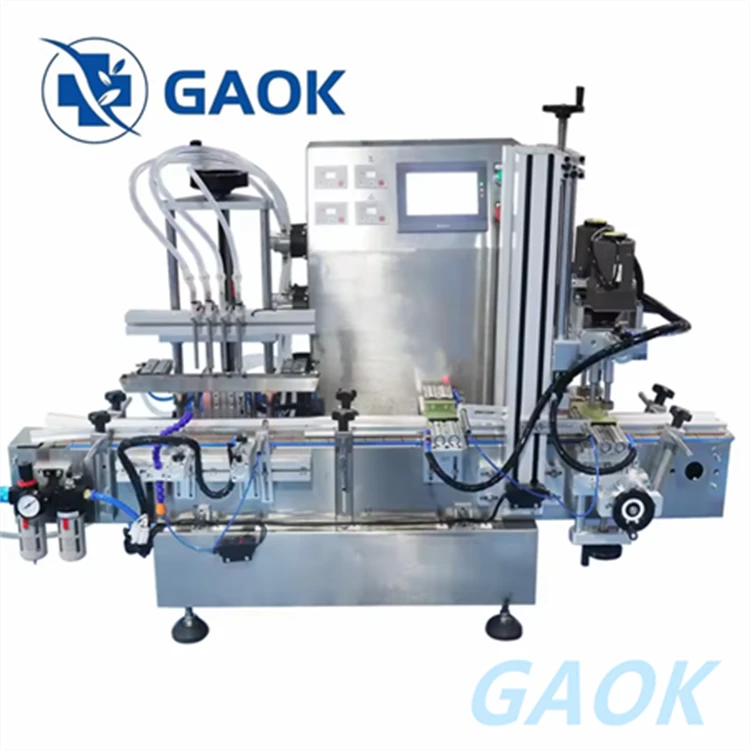 filling machine filling machine