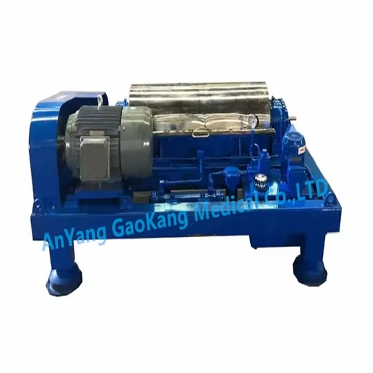 Horizontal Decanter Centrifuge Horizontal Decanter Centrifuge