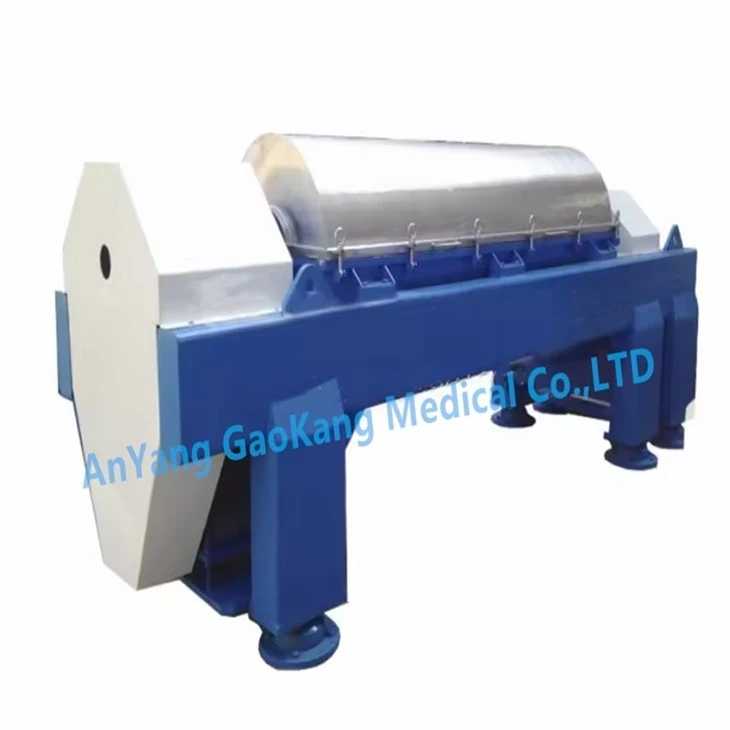 Horizontal Screw Centrifuge Horizontal Screw Centrifuge