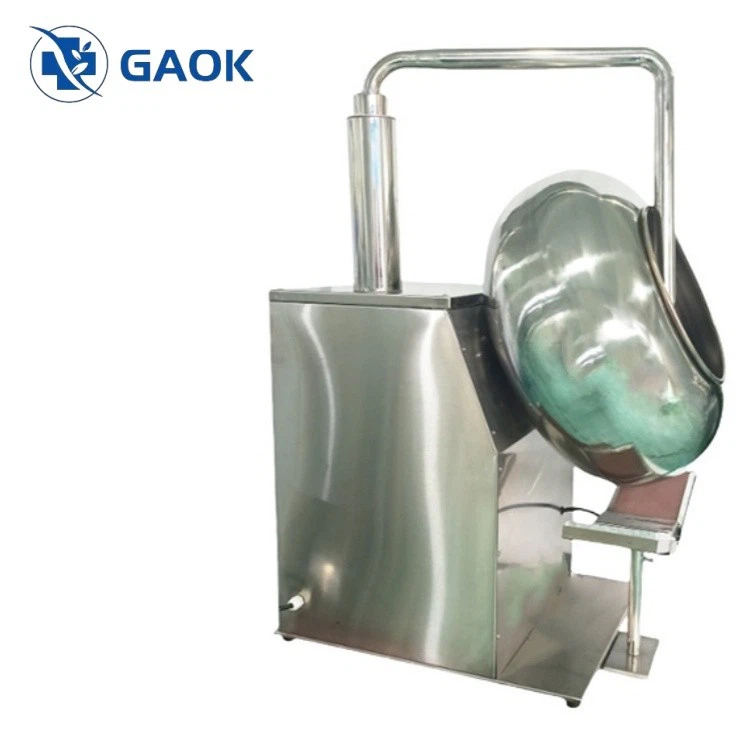 pill coating machine